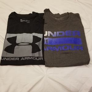 2 Under Armour tee's
